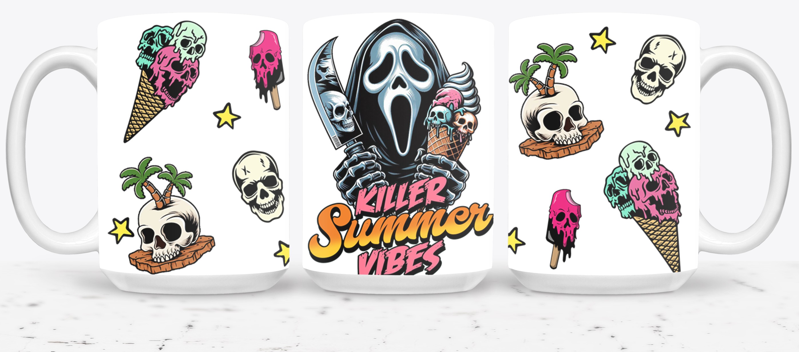 Killer Summer Vibes Ghostface-10706